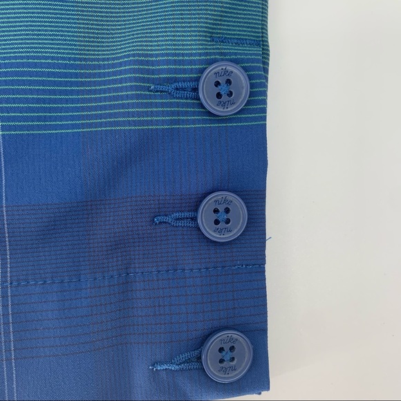 Nike Dri Fit Golf Shorts Plaid Stretch size 14 - Picture 9 of 9